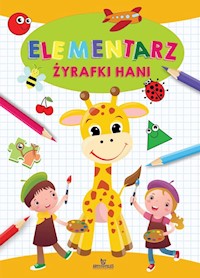 Elementarz żyrafki Hani - Grzankowska Ewelina - książka