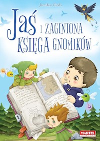 Jaś i zaginiona księga gnomików - Cieśla Jarosław Grzegorz - książka
