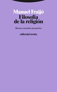 Filosofía de la religión - Manuel Fraijó - ebook