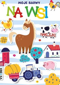 Moje barwy Na wsi -  - książka