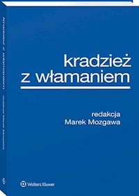 Kradzież z włamaniem - Mozgawa Marek - książka