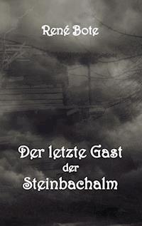Der letzte Gast der Steinbachalm - René Bote - ebook