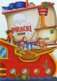 Piracki statek -  - książka