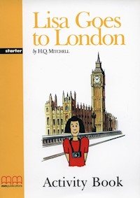 Lisa goes to London Activity Book - Mitchell H.Q. - książka