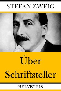 Über Schriftsteller - Stefan Zweig - ebook