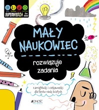 Mały naukowiec rozwiązuje zadania - Hutchinson Sam - książka