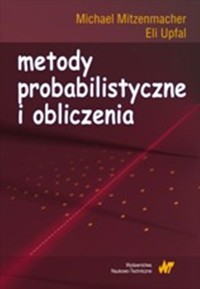 Metody probabilistyczne i obliczenia - Mitzenmacher Michael, Upfal Eli - książka