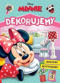 Disney Minnie Dekorujemy -  - książka