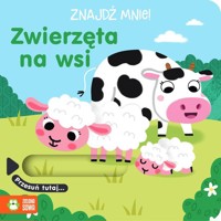 Znajdź mnie! Zwierzęta na wsi -  - książka
