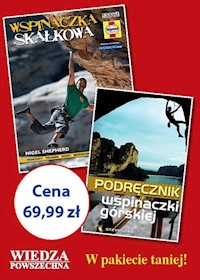 Pakiet Poradniki dla pasjonatów wspinaczki -  - książka