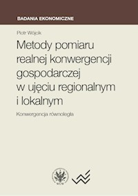 Metody pomiaru realnej konwergencji gospodarczej w ujęciu regionalnym i lokalnym. Konwergencja równo - Piotr Wójcik - książka