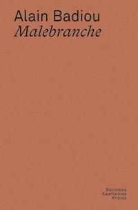 Malebranche - Alain Badiou - książka