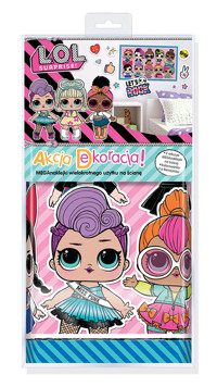 L.O.L. Surprise! Akcja Dekoracja -  - książka
