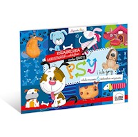 Psy i ich gry - Potera Agnieszka - książka