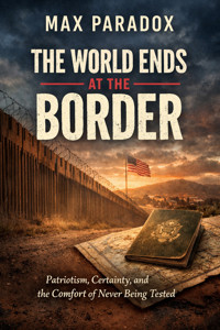The World Ends at the Border - Patriotism, Certainty, and the Comfort of Never Being Tested - Max Paradox - ebook