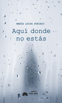 Aquí donde no estás - María Luisa Toribio - ebook