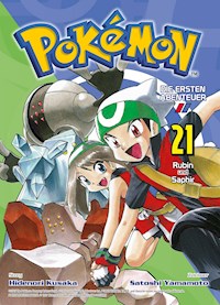 Pokémon - Die ersten Abenteuer: Rubin und Saphir, Band 21 - Kusaka Hidenori - ebook