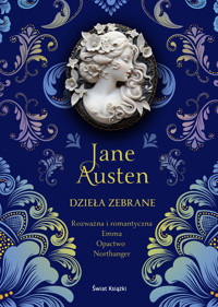 Jane Austen. Dzieła Zebrane. Tom 1 - Jane Austen  - ebook