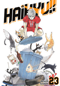 Haikyu!! #23 - Haruichi Furudate - książka