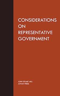 Considerations on Representative Government - John Stuart Mill - ebook