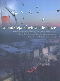 A nadzieja zawieść nie może -  - książka