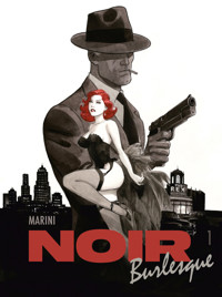 Noir burlesque. Tom 1 - Enrico Marini - książka