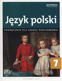 Język polski 7 Podręcznik - Klimczak Barbara, Tomińska Elżbieta, Zawisza-Chlebowska Teresa - książka