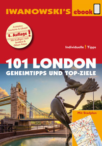 101 London - Reiseführer von Iwanowski - Lilly Nielitz-Hart - ebook