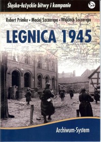 Legnica 1945 - - książka