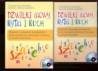 Dźwięki mowy rytm i ruch + 2CD - Barańska Małgorzata, Gąsieniec Stefan - książka