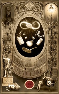Mit Eiern, Mehl & Milch in die Unendlichkeit - Julius Winkelmann - ebook