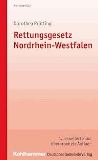 Rettungsgesetz Nordrhein-Westfalen - Dorothea Prütting - ebook