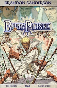 Biały piasek - Brandon Sanderson - książka