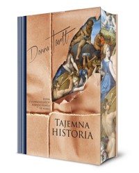 Tajemna historia (barwione brzegi) - Tartt Donna - książka