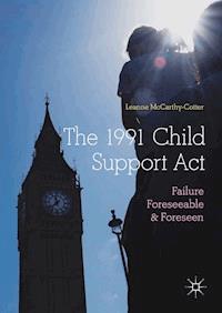 The 1991 Child Support Act - Leanne McCarthy-Cotter - ebook