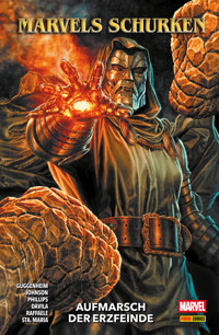 MARVELS SCHURKEN - AUFMARSCH DER ERZFEINDE - Phillips Stephanie - ebook