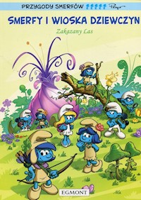Przygody Smerfów Smerfy i Wioska Dziewczyn Zakazany Las - Jost Alain, Parthoens Luc, Culliford Thierry - książka