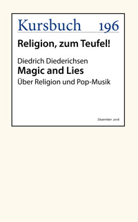 Magic and Lies - Diedrich Diederichsen - ebook