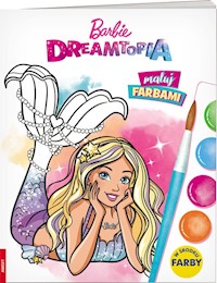 Barbie Dreamtopia Maluj farbami -  - książka