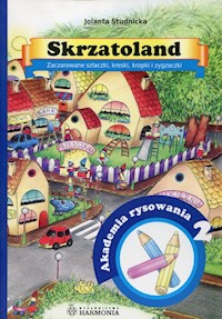 Skrzatoland Akademia rysowania 2 - Studnicka Jolanta - książka