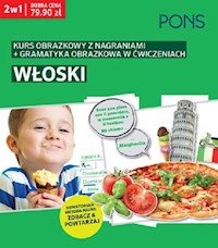 Obrazkowy włoski kurs i gramatyka w ćwiczeniach -  - książka