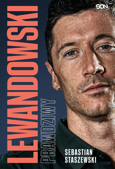 Okładka książki Lewandowski. Prawdziwy