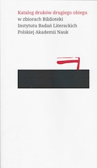 Katalog druków drugiego obiegu -  - książka