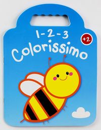 1-2-3 Colorissimo 2+ pszczółka -  - książka