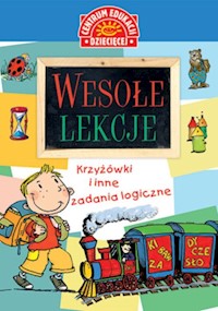 Wesołe lekcje Krzyżówki i inne zadania logiczne - - książka