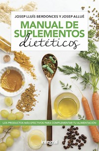 Manual de suplementos dietéticos - Josep Allué - ebook