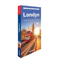 Londyn. Przewodnik z atlasem 2w1 - Joanna Moczyńska, Maria Galek-Tanaka - książka