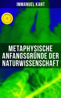 Metaphysische Anfangsgründe der Naturwissenschaft - Kant Immanuel - ebook