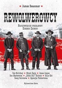 Rewolwerowcy - Reasoner James - książka