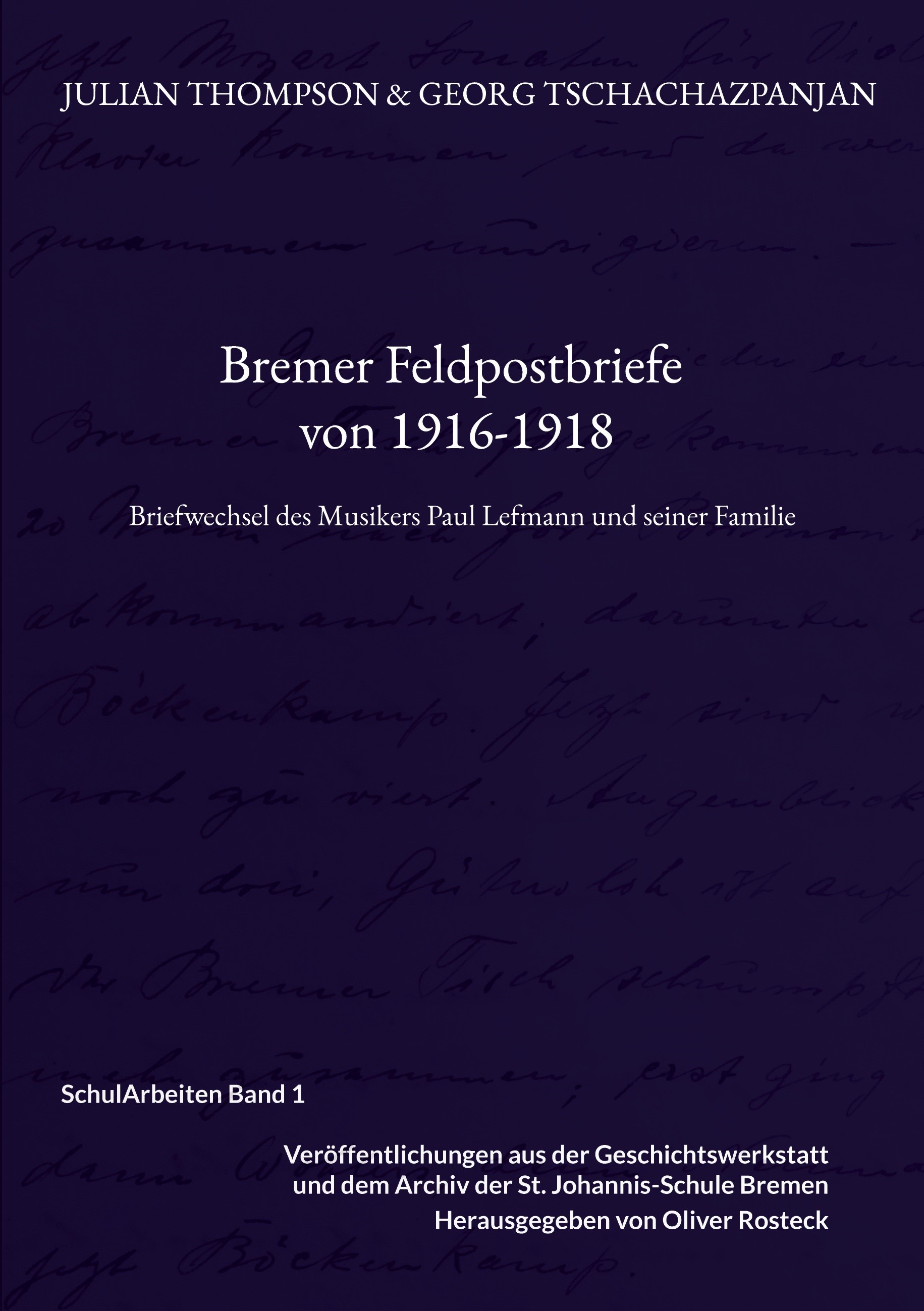 Bremer Feldpostbriefe von 1916-1918